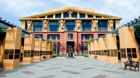 Walt DIsney Studios Animation building