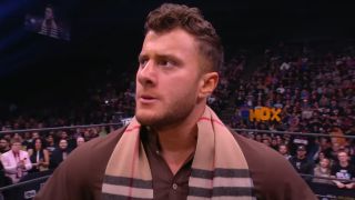 MJF in AEW