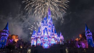 Happily Ever After fireworks at Magic Kingdom