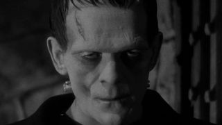 Boris Karloff as The Creature in Frankenstein